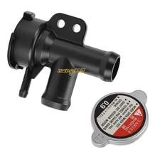 Radiator Filler Neck & Cap For Polaris Sportsman Magnum Worker ATP 500 2000-2008