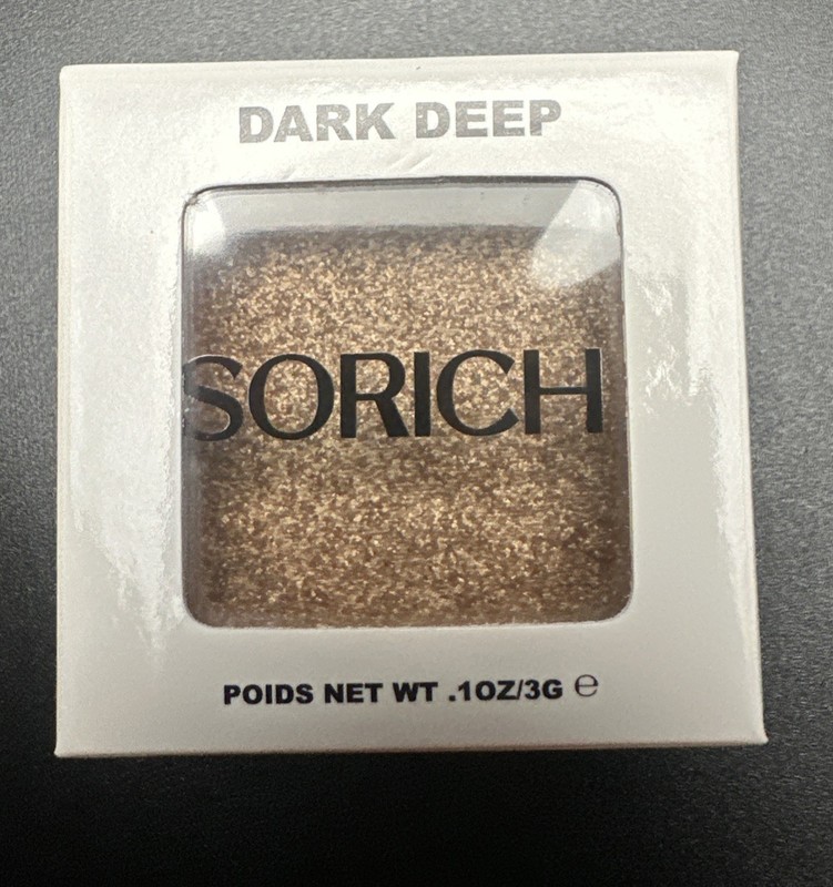 Sorich So Rich Highlighter Dark Deep 0.1 Oz - New In Box