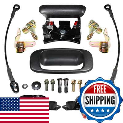 Carmocar Tailgate Hardware Repair Kit Replacement For 1999-2006 Chevrolet Chevy