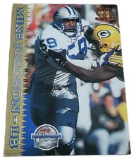 1995 Pacific Football Card #152 Mike Johnson Detroit Lions (D9