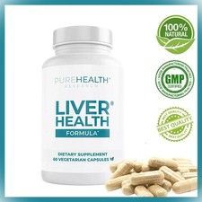 PureHealth Research Capsules - Liver Protection  Detoxification, Milk Thistle