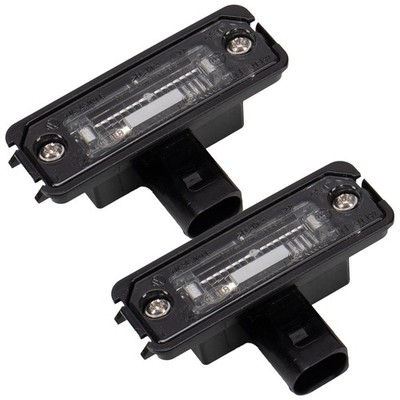 2x Kennzeichenleuchte + Glühlampe für PORSCHE 996 997 BOXSTER CAYMAN 99763162003