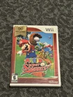 NINTENDO SELECTS MARIO SUPER SLUGGERS CIB W/CASE & MANUAL (Nintendo Wii, 2008)