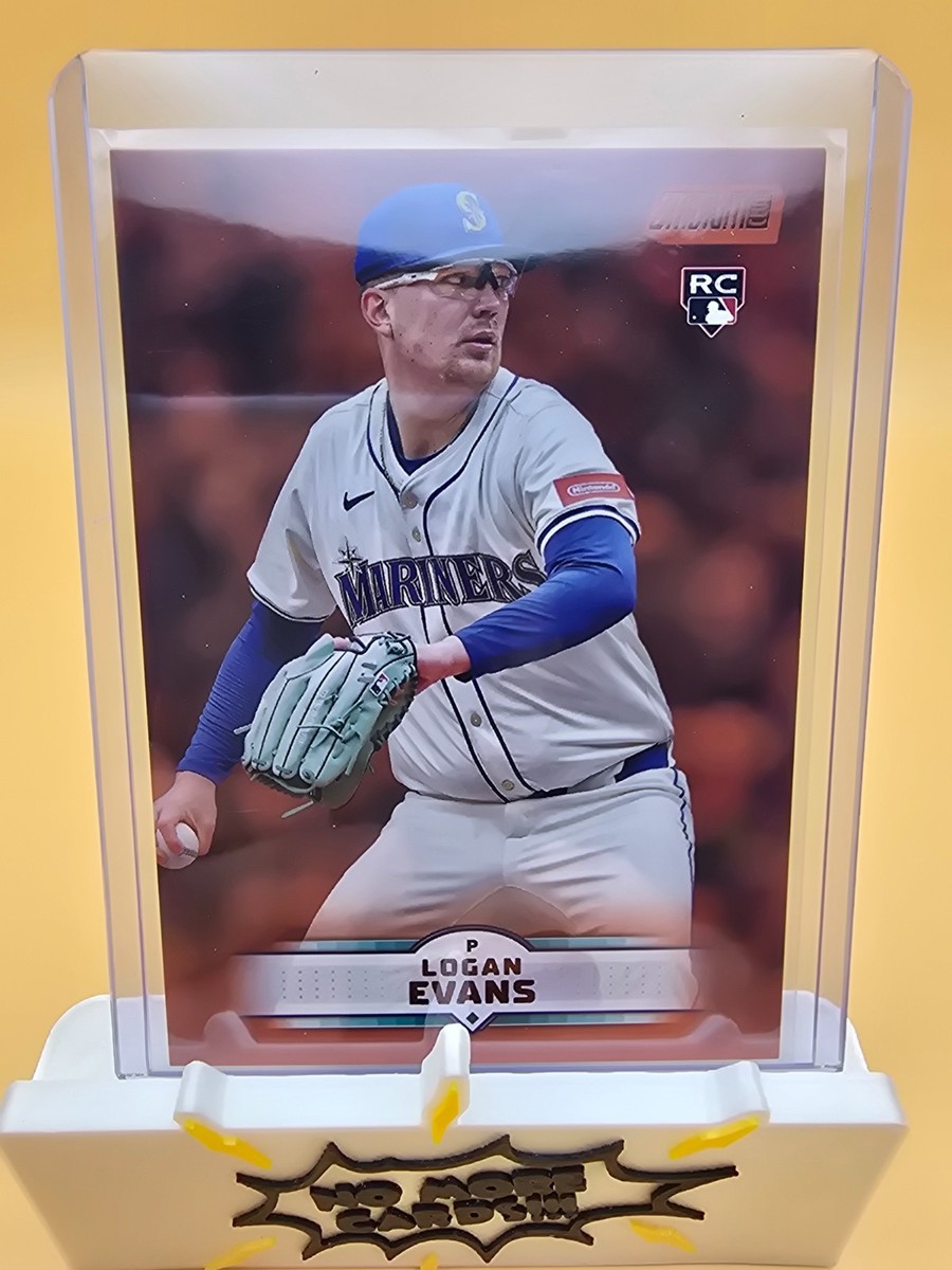 2025 Topps Stadium Club Logan Evans Bronze | eBay