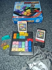 ThinkFun Rush Hour Traffic Jam Logic Puzzle complete 