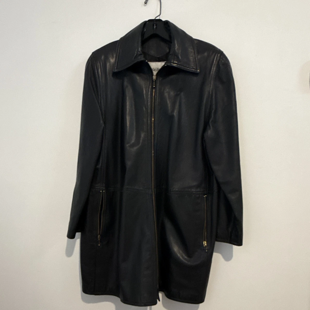 saks fifth avenue leather jacket products for sale | eBay