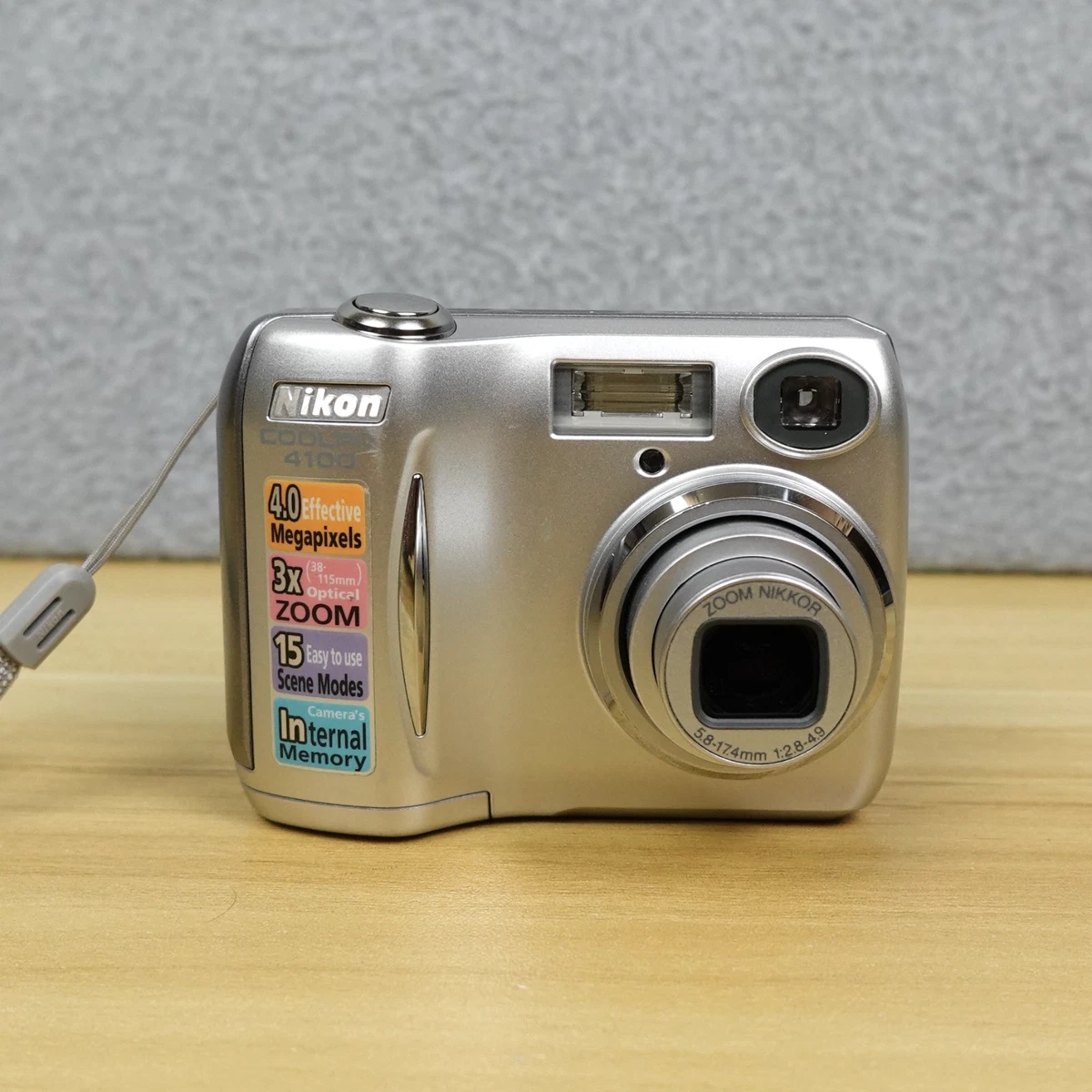 Nikon COOLPIX 4100 Digital Cameras for Sale | Shop New & Used