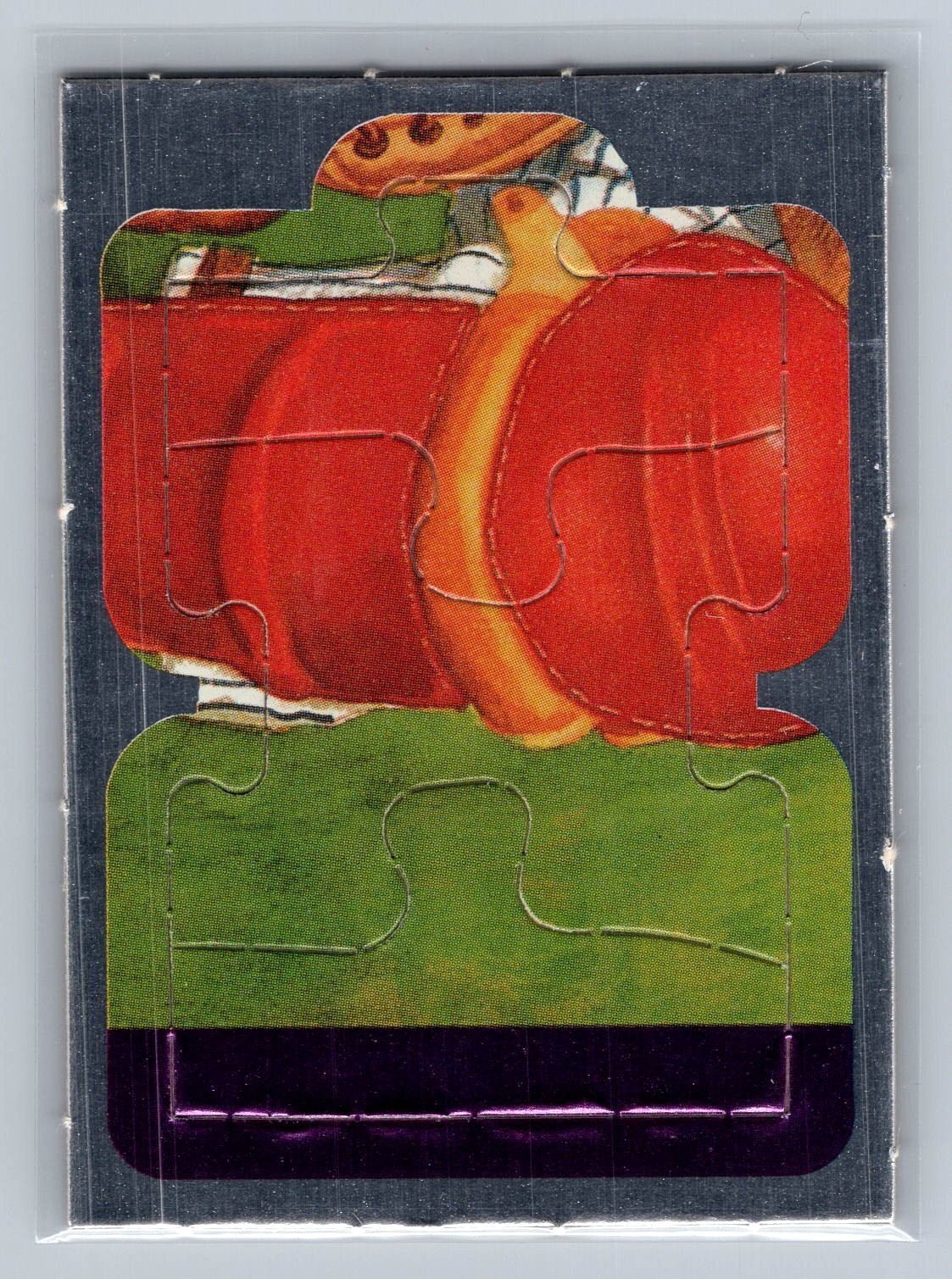 1990 Leaf - Yogi Berra Puzzle Yogi Berra #43-45