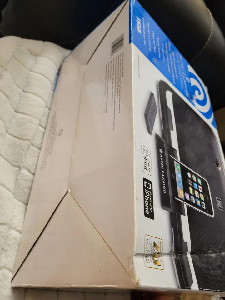 Altec Lansing T 612 Digital Speaker System Brand New In Box - Image 4 of 4