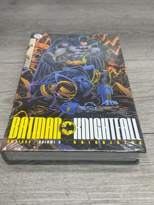 Batman: Knightfall Omnibus Vol. 3: Knightsend by Alan Grant Hardcover Book READ*