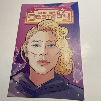 She Said Destroy #2 Near Mint First Print, First Variant