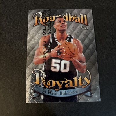 1998-99 Topps - Roundball Royalty David Robinson #R3