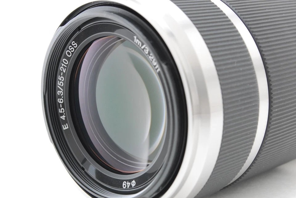 [Top MINT] SONY E 55-210mm F4.5-6.3 OSS SEL55210 pour Sony E-Mount du JAPON - Photo 3/4