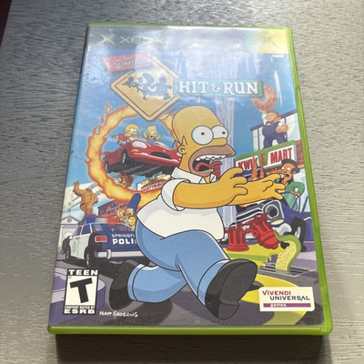 #ad The Simpsons: Hit amp; Run Microsoft Xbox 2003 $54.99