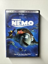 Finding Nemo Two-Disc Collector's Edition - DVD - GOOD