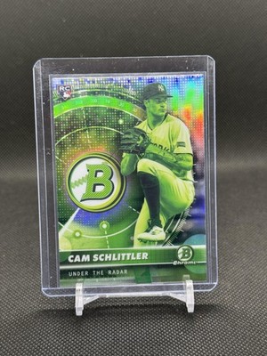 2026 Bowman #UR-2 Cam Schlittler Under the Radar Refractor