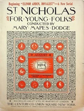 St. Nicholas Magazine Vol. 31 #10 VG 1904 Low Grade