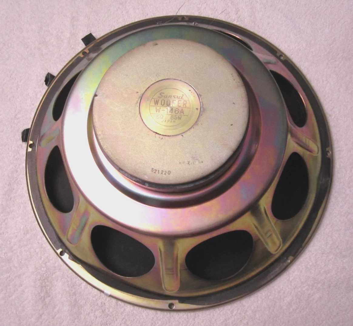 Sansui Speaker Woofers for sale | eBay