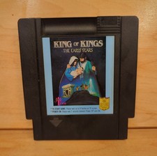 Wisdom Tree King of Kings: The Early Years (Nintendo NES) Cart Only