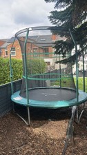 8ft Techsport trampoline with enclosure
