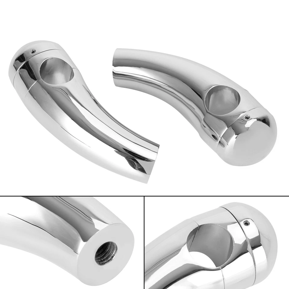 3.5" Handlebar Risers Yamaha V-Star Honda VTX Suzuki Boulevard Kawasaki Foto 2 de 4
