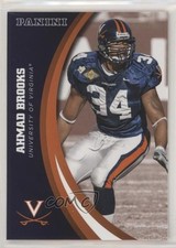 2016 Panini University of Virginia Cavaliers Ahmad Brooks #41 0s5