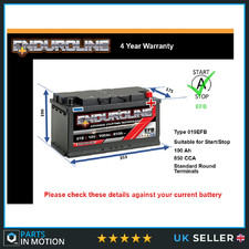 EFB Battery fits AUDI Q7 A5 A7 RS6 A8 S8 R8 SPYDER S7 Stop Start 019 EFB