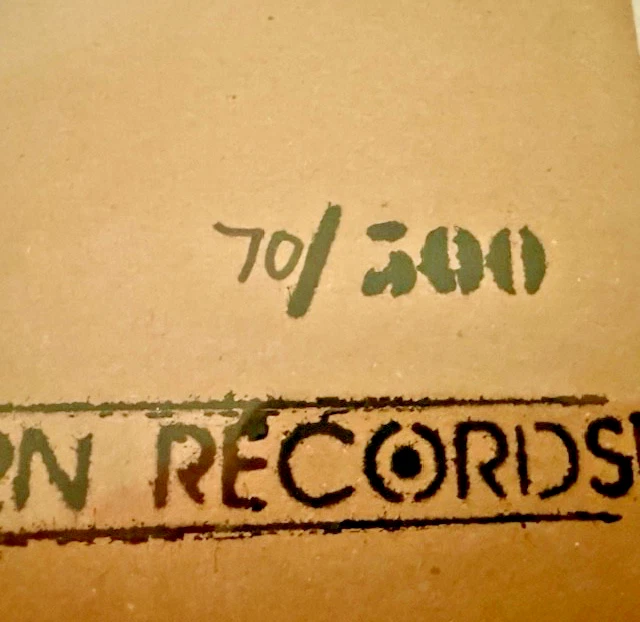 Jason Isbell & 400 Unit Southeastern Vinyl Bootleg Version, Mint, Sealed #70/500 - Image 3 of 3