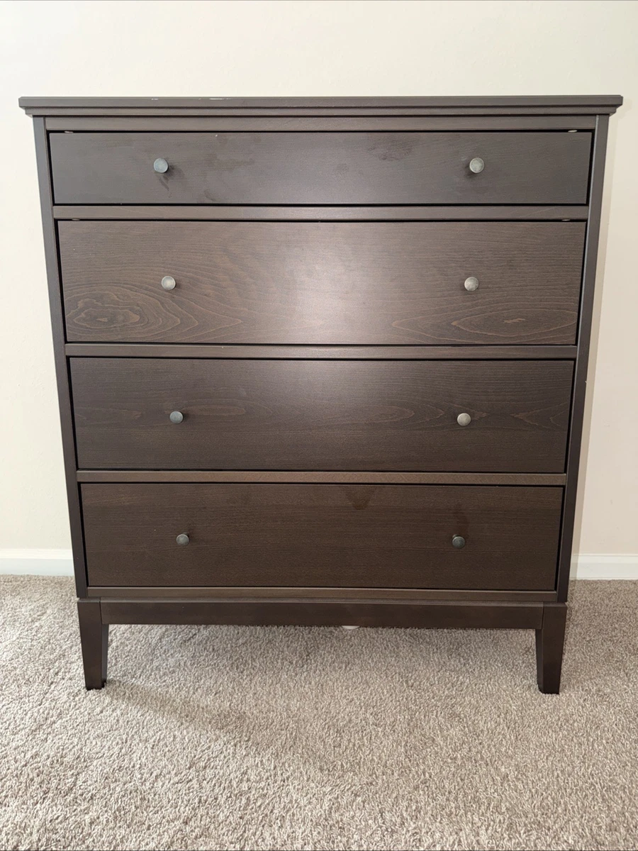 ikea dresser grey brown IKEA STOREMOLLA 8-drawer dresser, light grey-beige stained, 67 3/8x19 5/8x35 7/8
