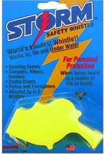 Innovative Scuba Concepts Whistle, Yellow