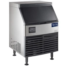 26" Air Cooled Undercounter Full Cube Ice Machine - 222 lb.