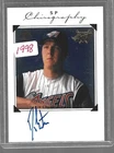 1998 Upper Deck SP Chirography Darin Erstad Angels Baseball Autograph Auto #DE