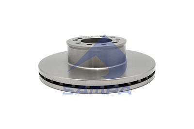 2x SAMPA Bremsscheibe 021.042 für MAN L2000 TGL 1 TGM 2000