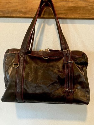 MZ WALLACE Brown Purse Preowned  