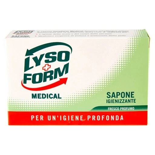 LYSOFORM MEDICAL SAPONE 125GR.