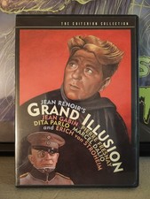 Grand Illusion (DVD, 1937) The Criterion Collection - Spine #1 -