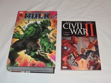 IMMORTAL HULK OMNIBUS AL EWING HC & MARVEL CIVIL WAR II TPB BRIAN MICHAEL BENDIS