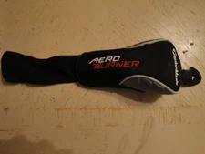 TaylorMade AeroBurner Hybrid Rescue Headcover Black Head Cover #510
