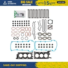 MLS Head Gasket Bolts Set Fit 2003-2007 Jaguar S-Type 3.0L  V6 DOHC 24v