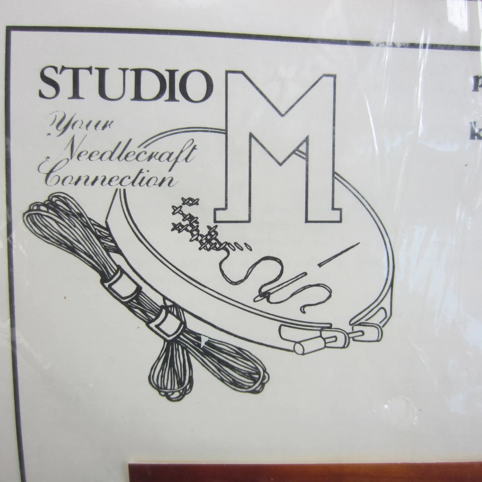 Studio M Needlecraft DUCK Cabin Canvas Tissue Box Kit - Image 4 of 4