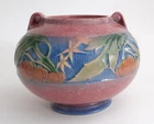 ANTIQUE ROSEVILLE PINK BANEDA VASE * NO RESERVE!