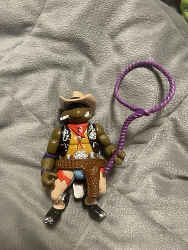 TMNT Crazy Cowboy Don Teenage Mutant Ninja Turtles Wacky Wild West Donatello 92
