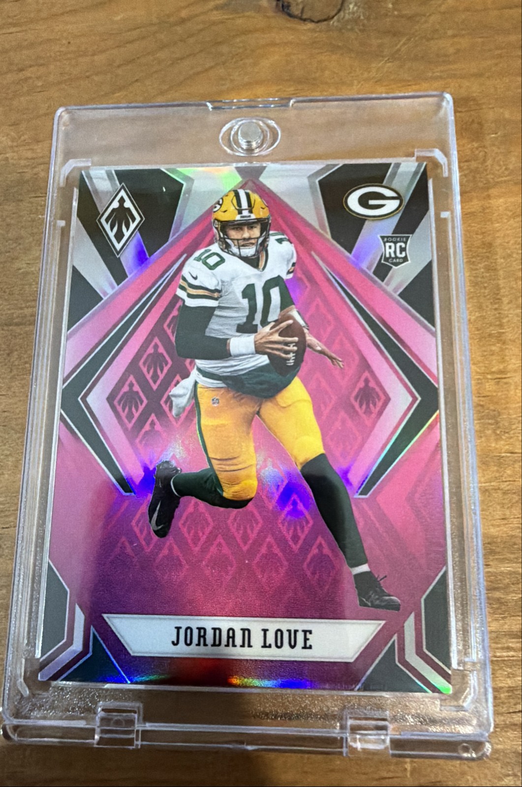 2020 Panini Phoenix - Rookies Jordan Love #104 Pink /199 (RC)