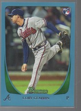 CORY GEARRIN 2011 BOWMAN DRAFT PICKS BLUE ROOKIE CARD CARD #38   /499