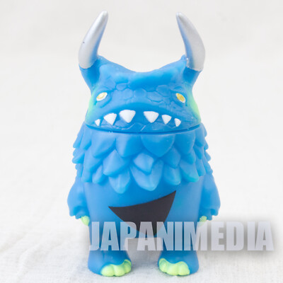 DAN Chibi Pogola Soft Vinyl Figure Blue VAG Vinyl Artist Gacha Medicom Toy