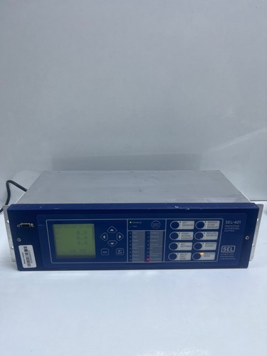 Schweitzer SEL-421 04215621XC0X4H1XXXXXX Protection Automation Control System