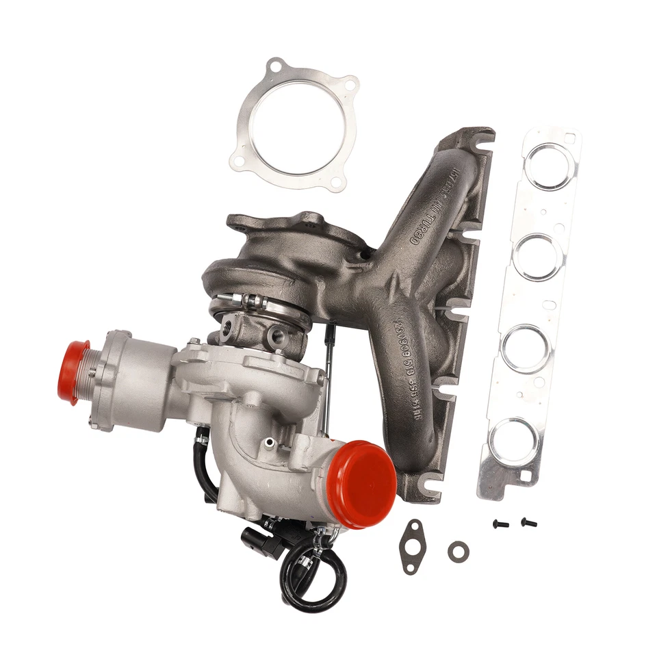 Turbo carregador para AUDI A4 A5 Q5 VW 2.0 TFSI 2009 2010-2012 Quattro 06H145702G - Imagem 3 de 4