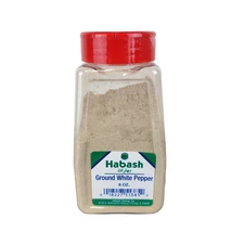 Ground White Pepper 6oz By Habash Imported