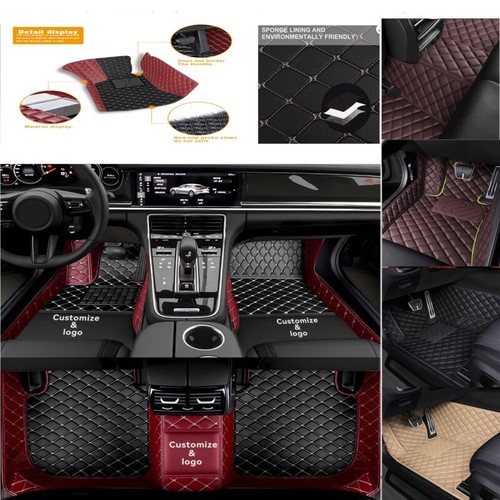 Fußmatten für Mitsubishi Mirage Eclipse Space Star Automatten Autoteppich Custom - Bild 9 von 28