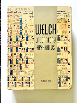 WELCH Laboratory Apparatus 1965 Catalog 990 pgs Electronics Chemistry Supplies